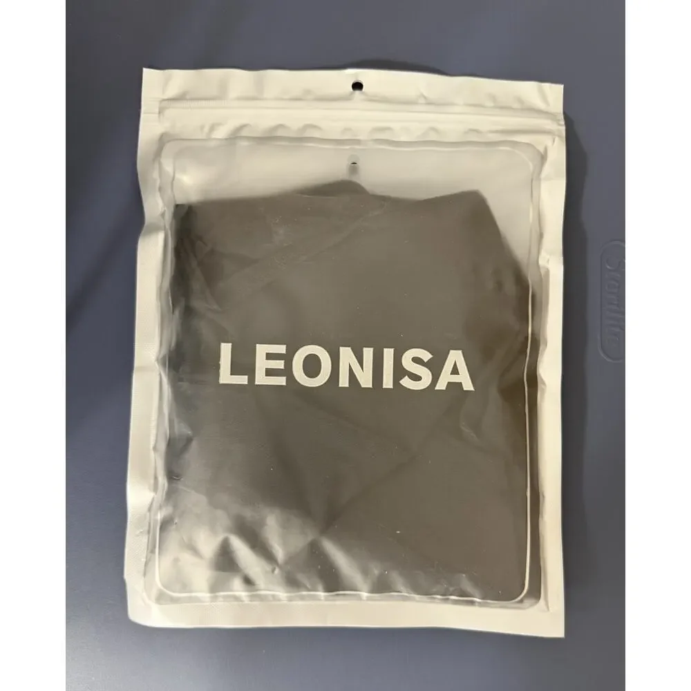 NWT Leonisa black butt lifter shaper shorts Sz S (size is M but runs too small)